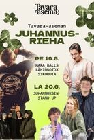 Boksi / Tavara-aseman juhannus